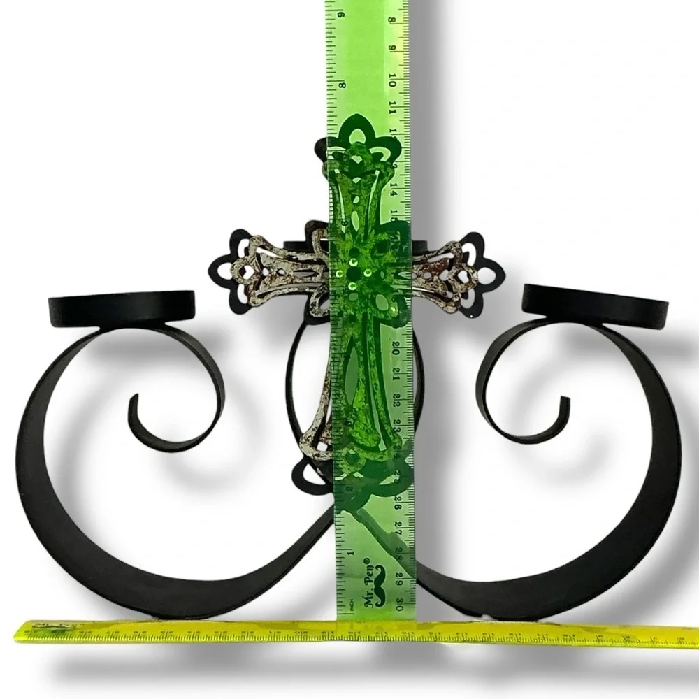 Vintage jeweled cross